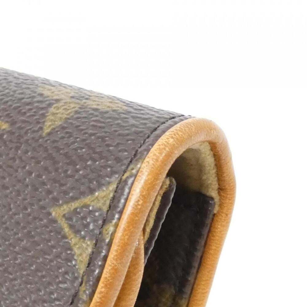 LOUIS VUITTON Authentic Brown Monogram Pochette Fanny Pack - Picture 4 of 7